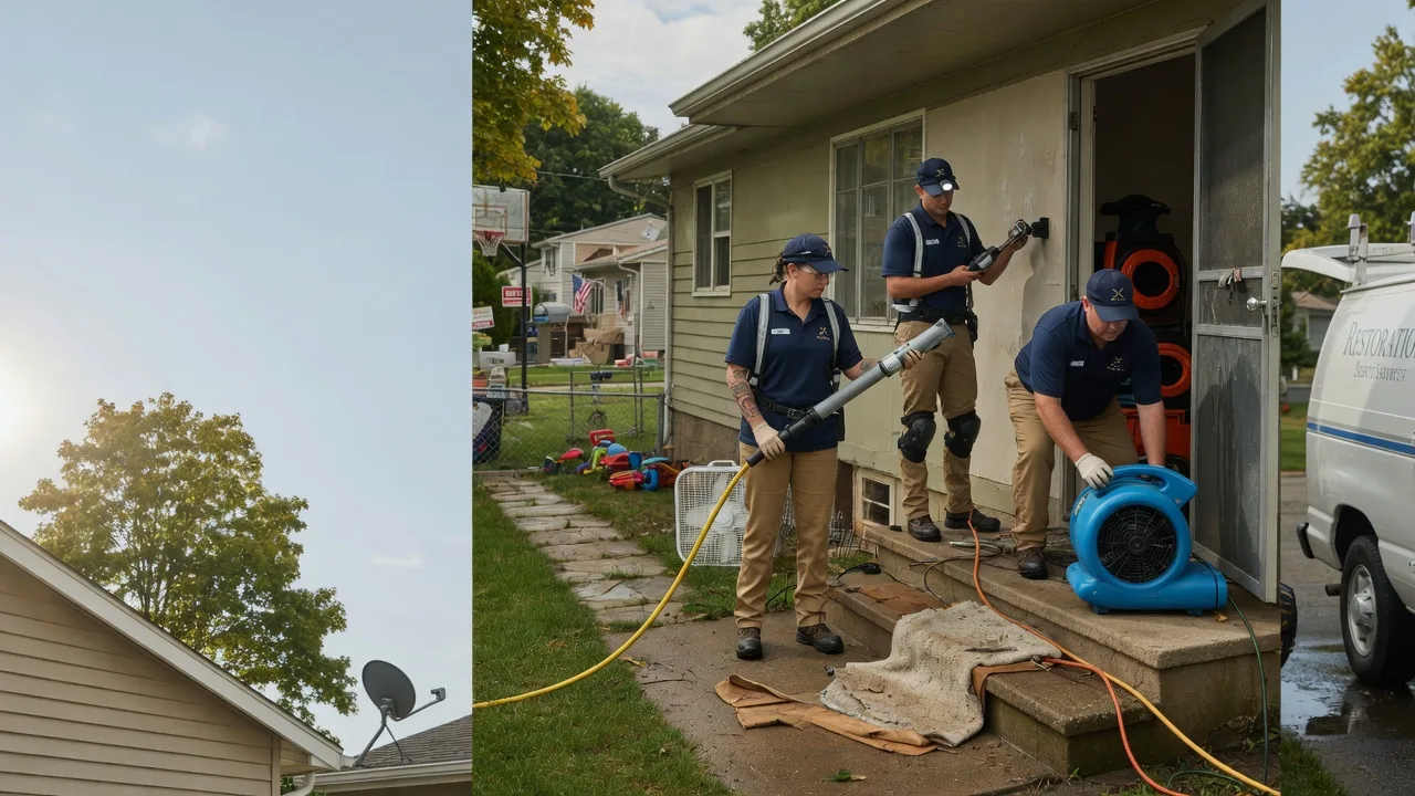 Crawl Space Water Removal in Pfafftown, NC near me